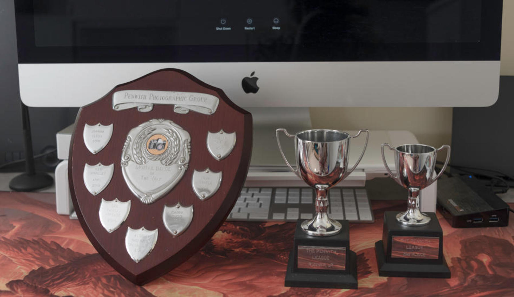 Awards From Penwith Photographic Group